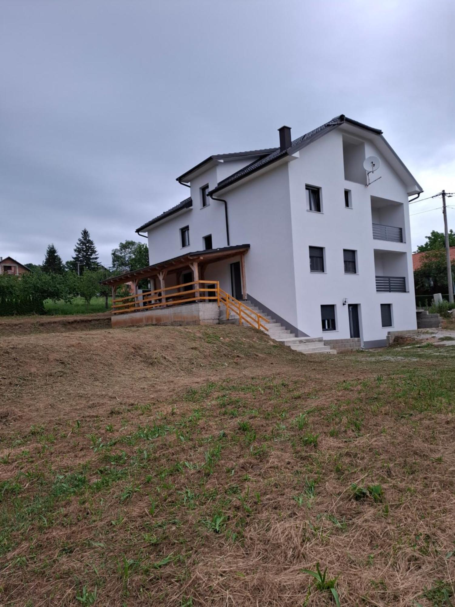 Plitvice House Lina Apartment Rakovica Luaran gambar